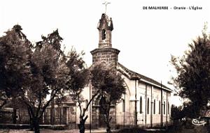 De Malherbe - Oranie - Eglise